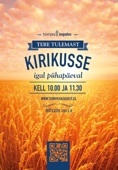 EKNK Toompea koguduse infoleht_sygis 2013